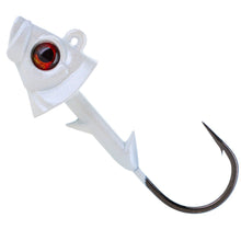 Load image into Gallery viewer, Reaction Tackle 97% Pure Tungsten Swimbait Jig with Realistic Fish Head- 5-PACK - New