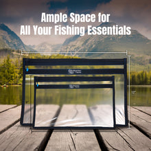 Load image into Gallery viewer, Reaction Tackle Clear Storage Bag Tackle Pak - Water-Resistant Plastic Storage - New