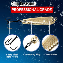 Load image into Gallery viewer, Reaction Tackle Tungsten Jigging Spoons (2-Pack)