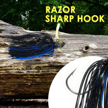 Load image into Gallery viewer, Reaction Tackle Tungsten Scrounger Jigs (2-Pack)