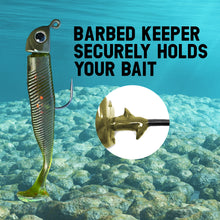 Load image into Gallery viewer, Reaction Tackle Tungsten Swimbait Jig Heads (5-Pack)