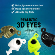 Load image into Gallery viewer, Reaction Tackle Tungsten Swimbait Jig Heads (5-Pack)