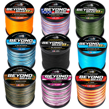 Load image into Gallery viewer, Beyond Braid Braided Fishing Line - 300 Yards, Pro Grade Performance for Saltwater & Freshwater- Beyond Braid