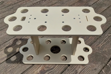 Load image into Gallery viewer, Fat Fish Designz V10 Seat Post Rod Holder (holds 10 rods)