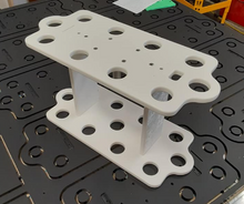 Load image into Gallery viewer, Fat Fish Designz V10 Seat Post Rod Holder (holds 10 rods)