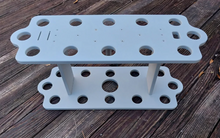 Load image into Gallery viewer, Fat Fish Designz V12 Seat Post Rod Holder (holds 12 rods)