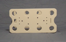 Load image into Gallery viewer, Fat Fish Designz V8 Seat Post Rod Holder (holds 8 rods)