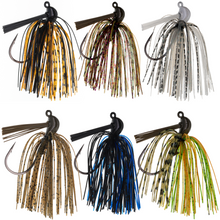 Load image into Gallery viewer, Reaction Tackle Lead Flipping Jigs- 3-PACK - New