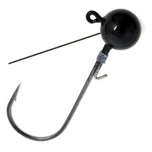 Load image into Gallery viewer, Reaction Tackle Tungsten Ball Jig Heads (5-Pack)