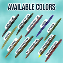 Load image into Gallery viewer, Reaction Tackle Soft Plastic Wacky Worms 5.5in - 24 Pack