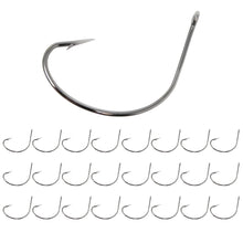 Load image into Gallery viewer, Reaction Tackle Wide Gap Wacky Hooks (25-PACK)