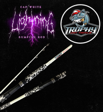 Load image into Gallery viewer, The White Lightning Bumping Rod - Casting