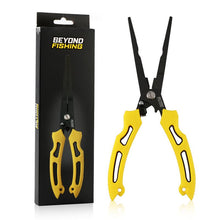 Load image into Gallery viewer, Beyond Fishing 8.5” Long Nose Fishing Pliers