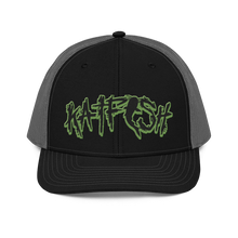 Load image into Gallery viewer, Graffiti Embroidered SLIME Green (Snapback)
