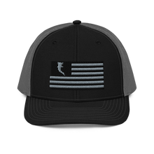 Load image into Gallery viewer, Flag Embroidered SMOKE (Snapback)