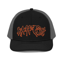 Load image into Gallery viewer, Graffiti Embroidered Neon Orange (Snapback) (Copy)