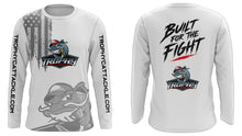 Load image into Gallery viewer, ***Preorder*** Trophy Cat Tackle Built For The Fight Long Sleeve Jersey
