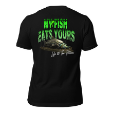 Load image into Gallery viewer, LIMITED Edition "MY FISH EATS YOURS" Tee-Shirts