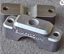 Load image into Gallery viewer, Smackdown 1" and 7/8" Round Rail Base