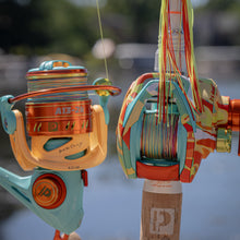 Load image into Gallery viewer, Reaction Tackle Braided Fishing Line - Aqua Camo