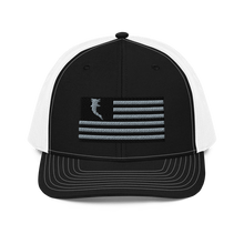 Load image into Gallery viewer, Flag Embroidered SMOKE (Snapback)