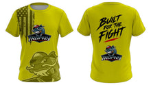 Load image into Gallery viewer, ***Preorder*** Trophy Cat Tackle Built For The Fight Short Sleeve Jersey