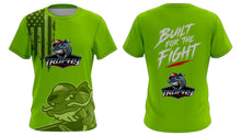 Load image into Gallery viewer, ***Preorder*** Trophy Cat Tackle Built For The Fight Short Sleeve Jersey
