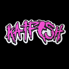 Load image into Gallery viewer, KATFISH Graffiti PINK Decal