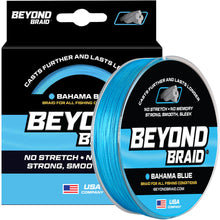 Load image into Gallery viewer, Beyond Braid All Purpose 4X Braid - 300 Yards