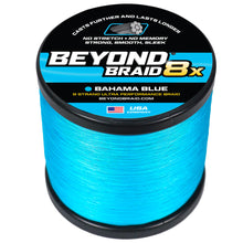 Load image into Gallery viewer, Beyond Braid Braided Fishing Line - 300 Yards, Pro Grade Performance for Saltwater & Freshwater- Beyond Braid