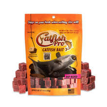 Load image into Gallery viewer, Beef Blood Catfish Bait