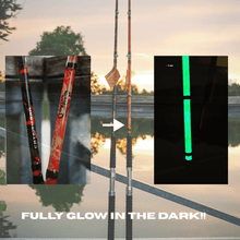 Load image into Gallery viewer, Orange Dragon Fire Casting Glow Rod