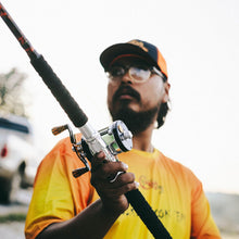 Load image into Gallery viewer, Tournament Series Gold Snapback Hat