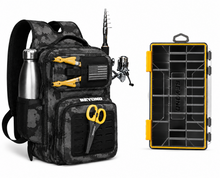 Load image into Gallery viewer, Beyond Braid Beyond Fishing Tackle Bag - The Voyager