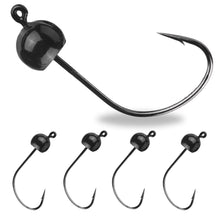 Load image into Gallery viewer, Reaction Tackle Tungsten Wacky Jig Heads (5-PACK)