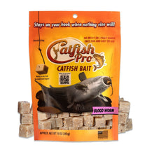 Load image into Gallery viewer, Blood Worm Catfish Bait