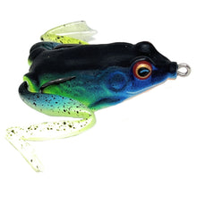 Load image into Gallery viewer, Reaction Tackle 2.25" Hollow Body Frogs with Swimming Legs (2-Pack)