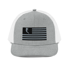 Load image into Gallery viewer, Flag Embroidered SMOKE (Snapback)