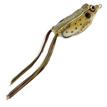 Load image into Gallery viewer, Reaction Tackle 2.5" Hollow Body Frogs / 2-Pack