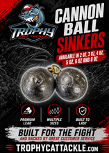 Load image into Gallery viewer, Cannon Ball Sinker