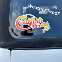 Load image into Gallery viewer, Catfish Pro Logo Car/Boat Decal
