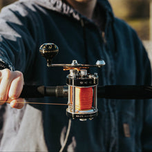 Load image into Gallery viewer, 600CTS Round Baitcaster Rod and Reel Combo