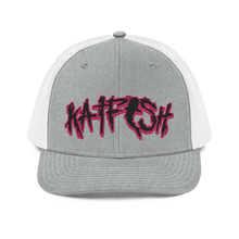 Load image into Gallery viewer, Graffiti Embroidered Neon Pink (Snapback)