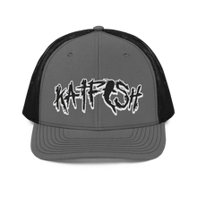 Load image into Gallery viewer, Graffiti Embroidered BnW (Snapback)