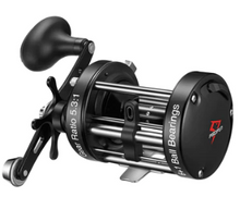 Load image into Gallery viewer, PISCIFUN® CHAOS XS 6000 Black Round Baitcasting Reel