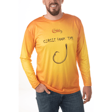Load image into Gallery viewer, Circle Hook'Em Long Sleeve Fishing Shirt