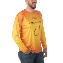 Load image into Gallery viewer, Circle Hook'Em Long Sleeve Fishing Shirt