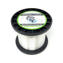 Load image into Gallery viewer, Reaction Tackle Nylon Monofilament Fishing Line - 1 Pound Jumbo Spools