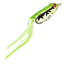 Load image into Gallery viewer, Reaction Tackle 2.5" Hollow Body Frogs / 2-Pack