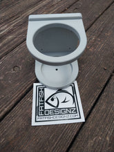 Load image into Gallery viewer, Boat Cup holder- holds up to a 3.5" cup/ bottle